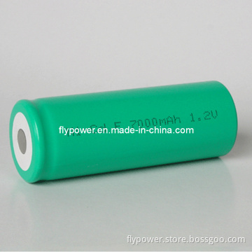 Ni-CD Battery 1.2V F7000mAh Rechargeable Battery (FD-F7000)